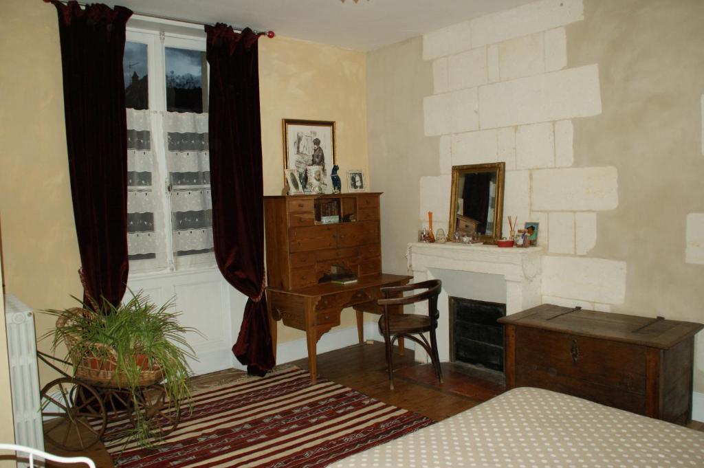 אנגולם Chambres D'Hotes Villa Gael חדר תמונה